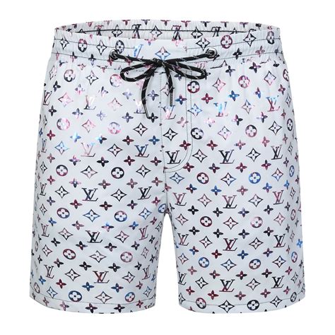 louis vuitton supreme shorts|Louis Vuitton reflective shorts.